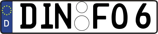 DIN-FO6