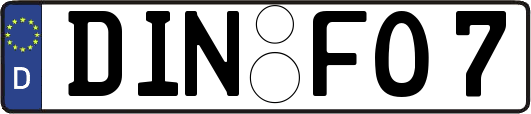 DIN-FO7