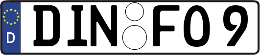 DIN-FO9