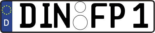 DIN-FP1