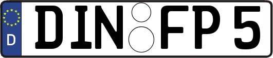 DIN-FP5
