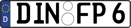 DIN-FP6