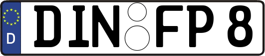DIN-FP8