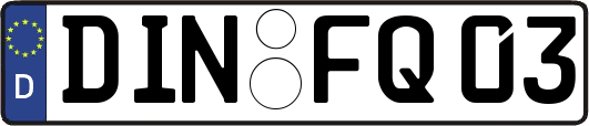 DIN-FQ03