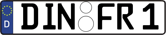 DIN-FR1