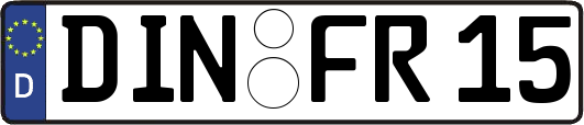 DIN-FR15