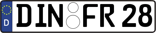 DIN-FR28