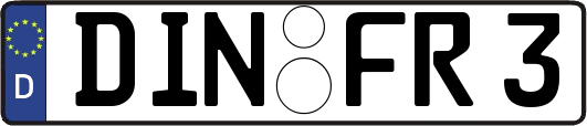DIN-FR3