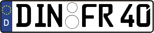 DIN-FR40