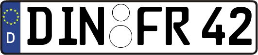 DIN-FR42
