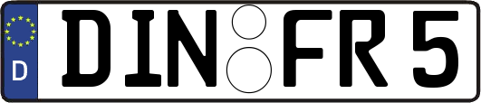 DIN-FR5