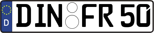 DIN-FR50