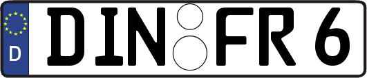 DIN-FR6