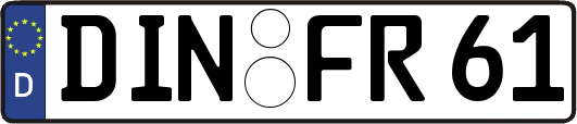 DIN-FR61