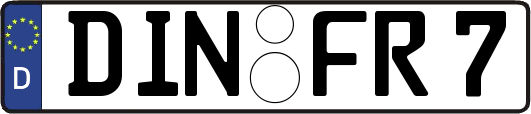 DIN-FR7