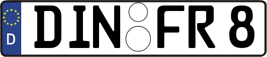 DIN-FR8