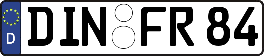 DIN-FR84