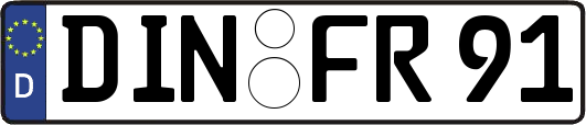 DIN-FR91