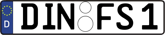 DIN-FS1