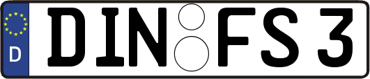 DIN-FS3