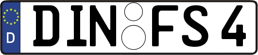 DIN-FS4