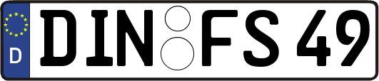DIN-FS49