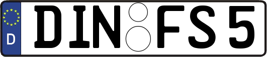 DIN-FS5