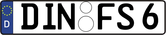 DIN-FS6