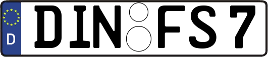 DIN-FS7