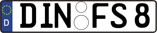 DIN-FS8