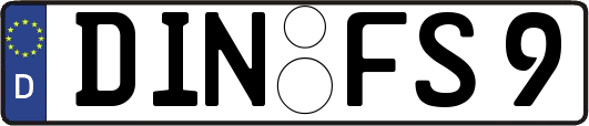 DIN-FS9