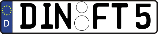 DIN-FT5