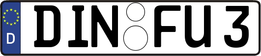 DIN-FU3