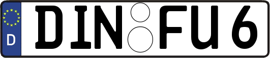 DIN-FU6