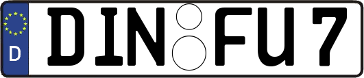 DIN-FU7