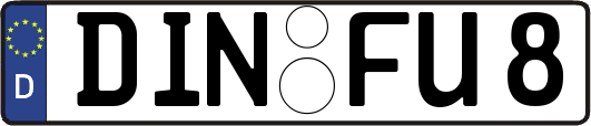 DIN-FU8