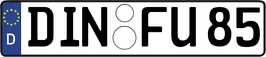 DIN-FU85