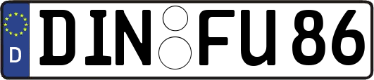 DIN-FU86