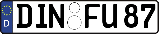 DIN-FU87