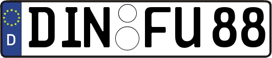 DIN-FU88