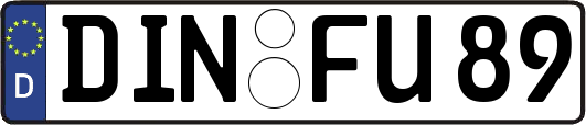 DIN-FU89