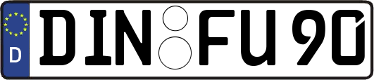 DIN-FU90