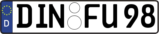DIN-FU98
