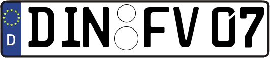DIN-FV07