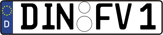 DIN-FV1