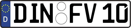 DIN-FV10