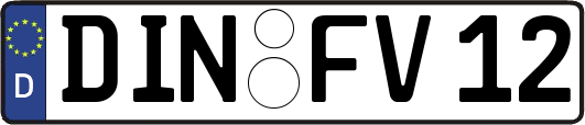 DIN-FV12