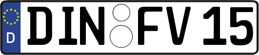 DIN-FV15