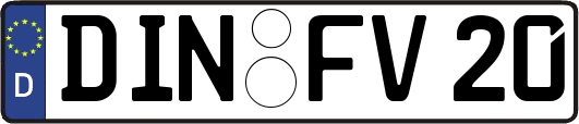 DIN-FV20