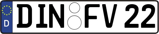 DIN-FV22